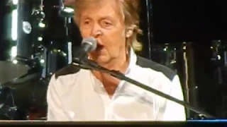 Paul McCartney live "Lady Madonna" @ T-Mobile Arena Las Vegas June 28, 2019