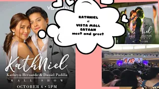 KATHNIEL MEET &GREET @VISTA MALL BATAAN