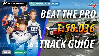 GT Sport | Red Bull Beat The Pro | Online Time Trial Guide | Suzuka Circuit with the Honda NSX Gr.3