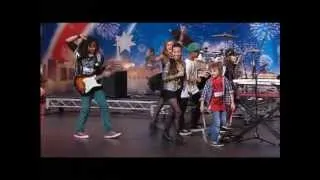 Larger Than Life - Australia's Got Talent 2012 audition 4 [FULL]