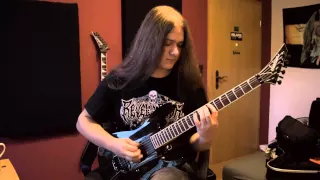 Megadeth - Tornado Of Souls (Guitar Cover with solo)