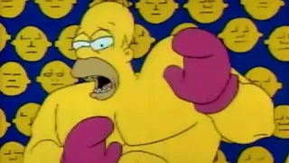 The Simpsons   Homer's Nightmare about Boxing