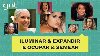 🔴 LIVE DIÁLOGOS GNT:MÊS DAS MULHERES com Astrid, Taís Araújo, Marcella McGowan, Alexandrismos e mais