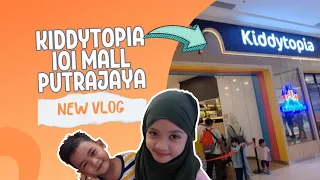 Indoor Playground kiddytopia ioi citymall putrajaya : main sampai penat ! #ioimallgroup #kiddytopia