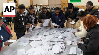 South Africans vote in election framed as its most important since apartheid