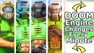 DOOM But The Engine Changes Every Minute