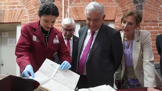 200 años del Archivo General de la Nación, desde la Ciudad de México