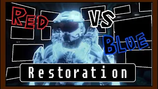 Red Vs Blue Restoration Reaction and Theory