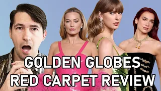 Golden Globes 2024 - BEST and WORST looks of the red carpet