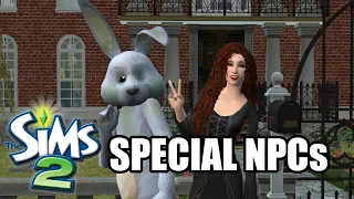 No, Social Bunny does NOT cause corruption - The Sims 2 Special NPCs