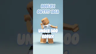 Cute Roblox Outfit Idea 💃 Without Headless and Korblox For Girls, under 300 robux #roblox #shorts