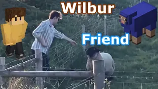Wilbur Soot Meets Friend in Real Life, and Feeds Him (Sheep) With LoveJoy // Wholesome