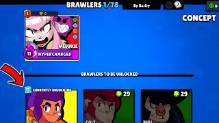 🤬 CURSED NEW BRAWLER MELODIE!😡🎁|FREE GIFTS/CONCEPT