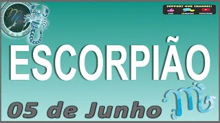 Horóscopo do Dia ESCORPIÃO 5 de Junho, 2024