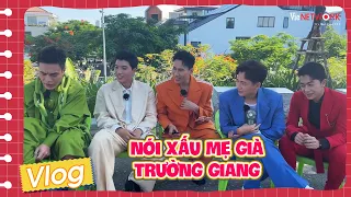 5 anh em hợp lại ngồi nói xấu mẹ già Trường Giang xong, tới Dương Lâm - HIEUTHUHAI lục đục nội bộ