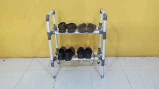 Membuat Rak Sepatu Dari Pipa Pvc