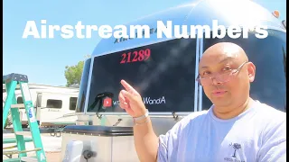 Installing The WBCCI Airstream Numbers