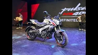 All New Bajaj Pulsar NS400Z Question & Answer