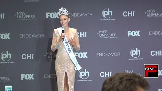 Miss Universe Demi Leigh Nel Peters Press Conference