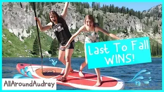 Last To Fall In The Lake Wins / AllAroundAudrey