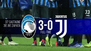 hasil pertandingan Atalanta vs juventus 3-0 coppa italia tadi malam highlights goal HD