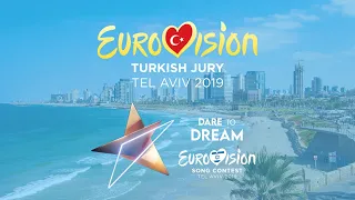 Eurovision 2019 Top 41 from Turkish Jury