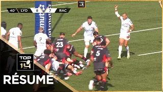 TOP 14 Saison 2023 2024 J24 - Résumé LOU Rugby - Racing 92