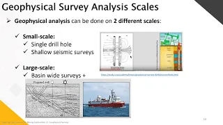 Geology & Mining Sector Webinar (5/12) - Geophysical Survey