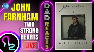Dad Reacts To John Farnham - Two Strong Hearts LIVE (90)