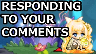 Responding To YOUR Comments (+ Channel Update)