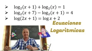 Ecuaciones Logarítmicas