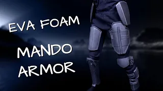 Make Your Own Foam MANDALORIAN ARMOR | With Templates | Part 2