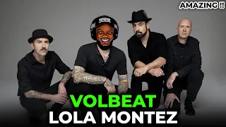 🎵 Volbeat - Lola Montez REACTION