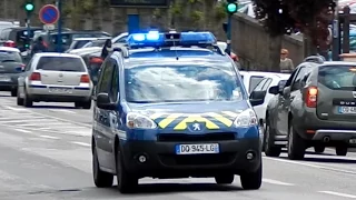 Véhicule Gendarmerie de Bernay en Urgence (27, Gendarmerie de l'Eure)