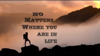 No Matter where you are in life   inspiring speech on depression & mental health with subtitle