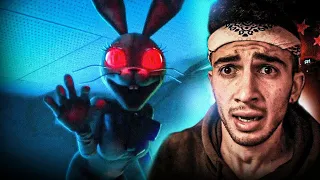 Scary Rabbit Chasing Me ?? FNAF Security Breach Part 5