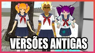 COMO ERAM AS PRIMEIRAS VERSÕES YANDERE SIMULATOR?