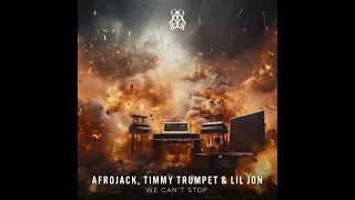 🎧🦎🎼Afrojack & Timmy Trumpet - We Can't Stop (Extended Mix) (feat. Lil Jon)💥💣🤩