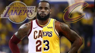 Cleveland Cavaliers vs Los Angeles Lakers Full Game! January 13 2020 NBA Season NBA 2K20