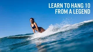 Longboarding Icon Kassia Meador Wants to Teach You to Hang 10 - The Inertia
