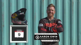 Aaron Gwin winning run - Downhill Southeast Round 2 Windrock 2022