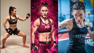 Zhang Weili Training For UFC 261 (Highlights)