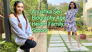 Anushka Sen Biography, Age, Height, Family, School, Wiki & More