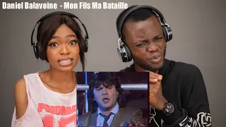 OUR FIRST TIME HEARING Daniel Balavoine - Mon Fils Ma Bataille REACTION!!!😱