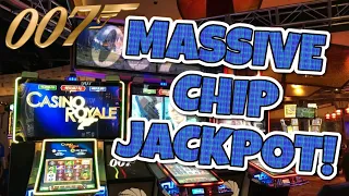 The Most Incredible James Bond 007 Slot Jackpot Ever Recorded!