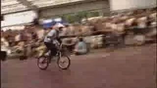 Alex Bender-BMX world champion miniramp pro, 1997