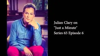 Julian Clary and Paul Merton on "Dick Whittington"