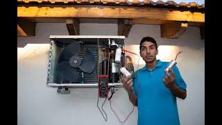 ¿Que capacitor lleva el compresor de mi aire acondicionado?