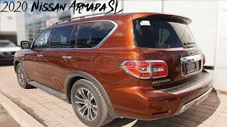 2020 Nissan Armada SL Exterior and Interior Walk Around