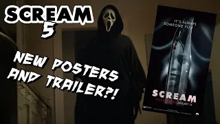 SCREAM (2022) New Cast Posters + 2nd Trailer COMING SOON?